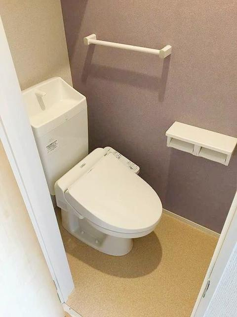 ルミエール・ドレのトイレ