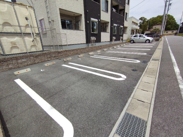 花・花の駐車場