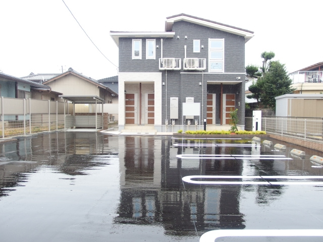 ラ・ヴィ上町の外観