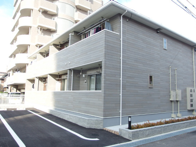 きとのハウスの駐車場