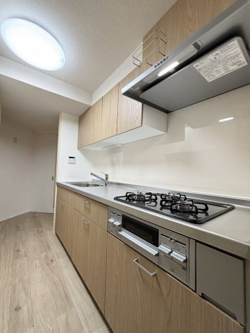 フジヤママンションのキッチン|キッチンセット新品に交換致しました