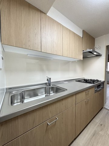 フジヤママンションのキッチン|キッチンセット新品に交換致しました