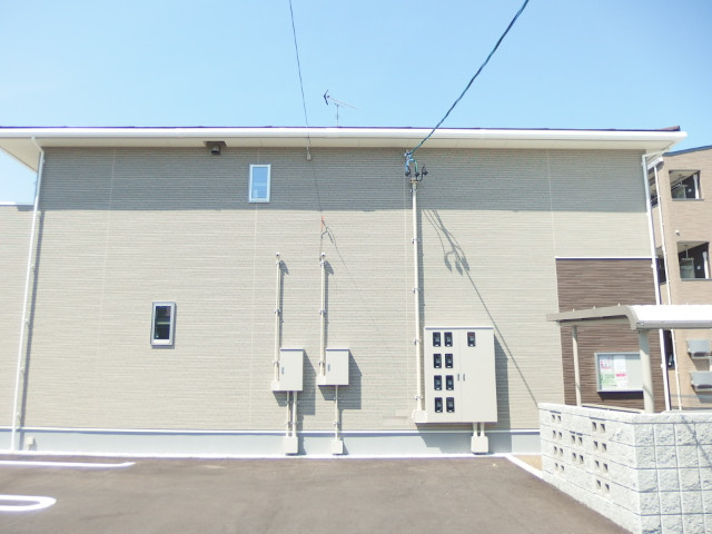 プラシード西岡崎の外観
