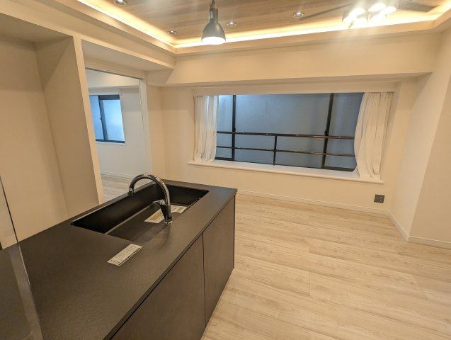 ダイアパレス元浅草Ⅱの居間・リビング