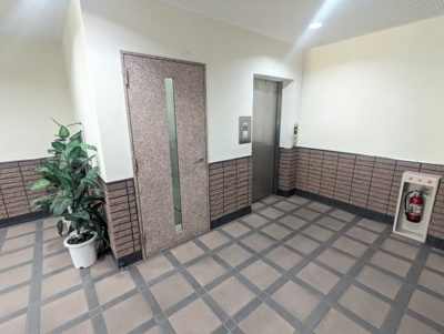 【ロビー】 | ダイアパレス元浅草Ⅱ