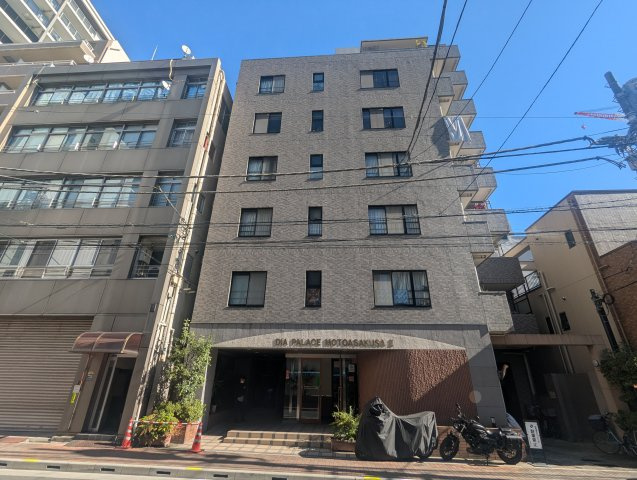 ダイアパレス元浅草Ⅱの外観