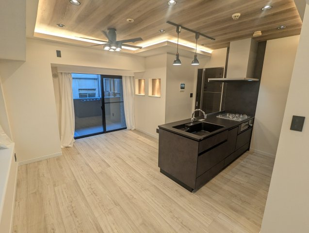 ダイアパレス元浅草Ⅱの居間・リビング