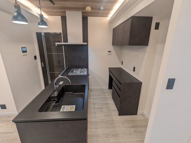 ダイアパレス元浅草Ⅱのキッチン