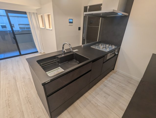 ダイアパレス元浅草Ⅱのキッチン