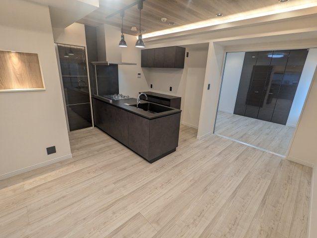 ダイアパレス元浅草Ⅱの居間・リビング