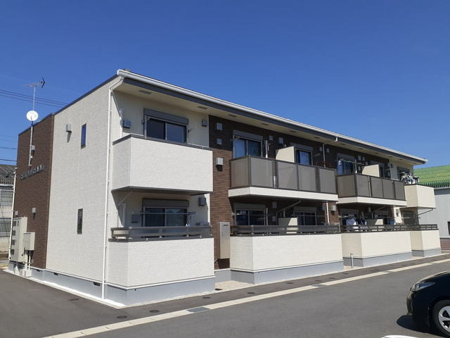 フォレスト西岡崎の外観