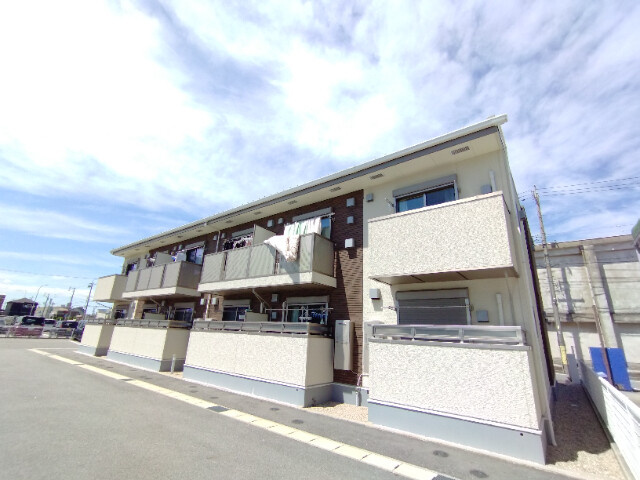 フォレスト西岡崎の外観