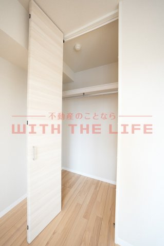 シャーメゾンレジデンス夜明【キャッシュバック対象物件】の収納|収納があります