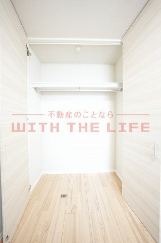 シャーメゾンレジデンス夜明【キャッシュバック対象物件】の収納|収納豊富です