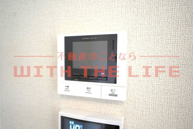 シャーメゾンレジデンス夜明【キャッシュバック対象物件】のセキュリティ