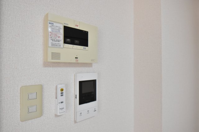 双輪建物第八コーポのセキュリティ