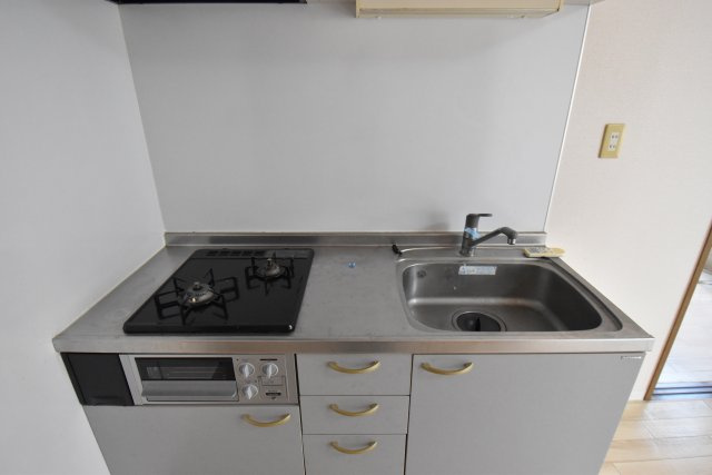 双輪建物第八コーポのキッチン