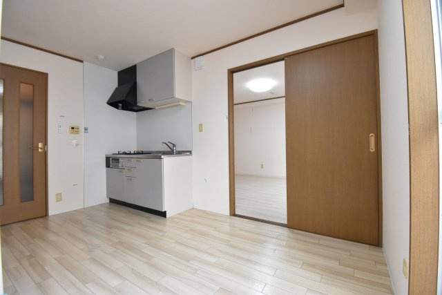 双輪建物第八コーポの居間・リビング