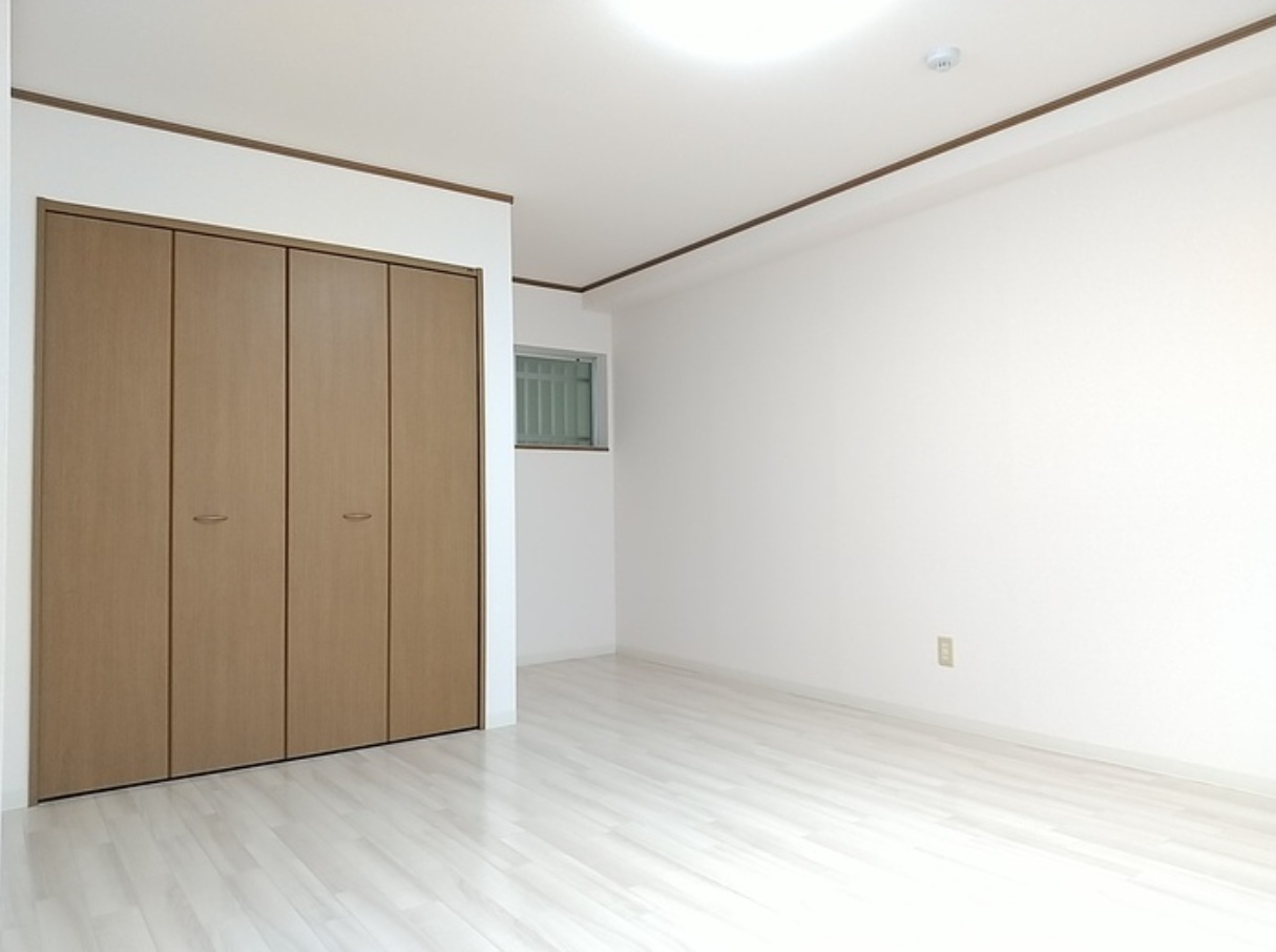 双輪建物第八コーポの居間・リビング