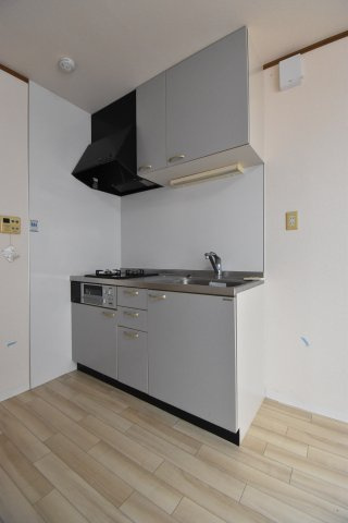 双輪建物第八コーポのキッチン