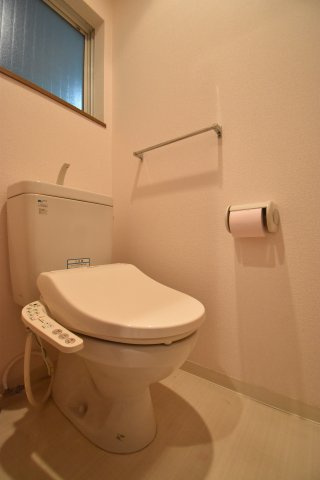 双輪建物第八コーポのトイレ