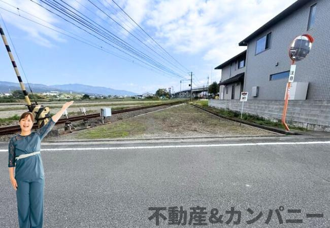 東温市牛渕の売地の外観|外観もきれいです