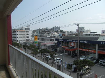 【展望】 | 守マンション | ※退去前の為、写真と現状が異なる場合がございます