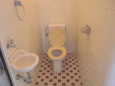 【トイレ】 | 守マンション | ※退去前の為、写真と現状が異なる場合がございます