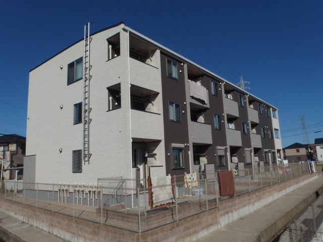 エスポワール井内Ⅱの外観