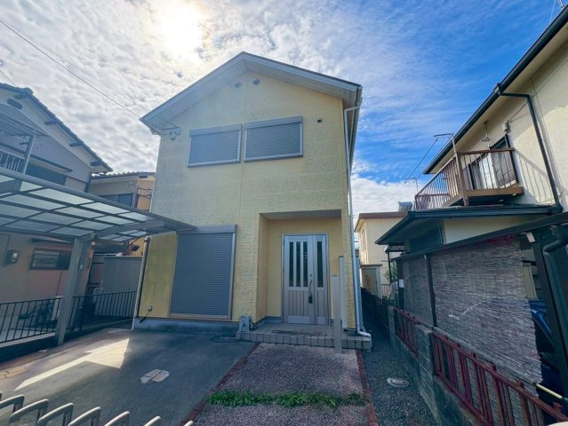 草津市木川町　中古戸建ての外観