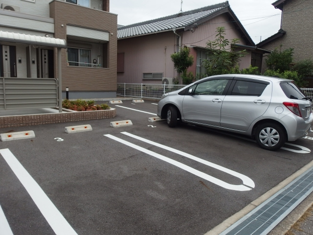 カーサ・デ・ノンニの駐車場