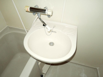 【浴室】 | レオパレスガーデナ