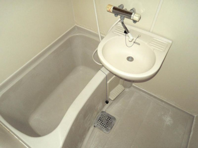 【浴室】 | レオパレスガーデナ