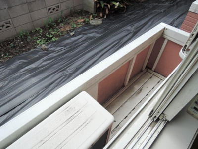 【バルコニー】 | レオパレスガーデナ