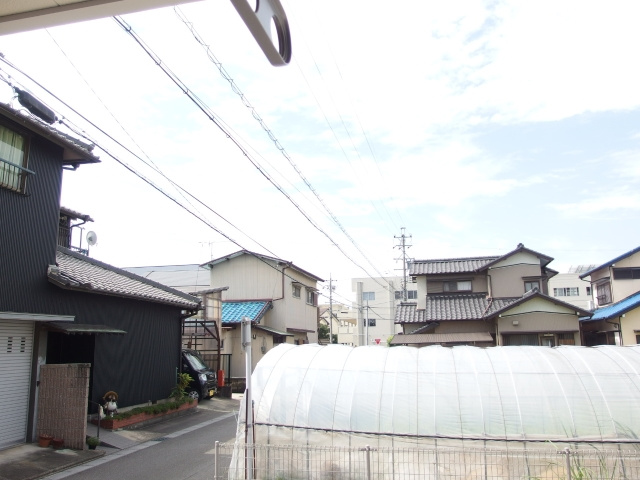 アルト牧内の展望