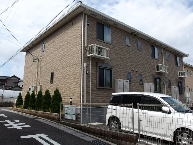 アルト牧内の外観