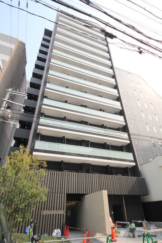 コンフォリア北浜の外観