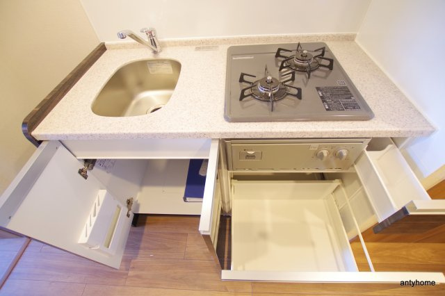 コンフォリア北浜のキッチン