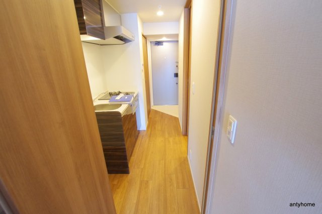 コンフォリア北浜の内装