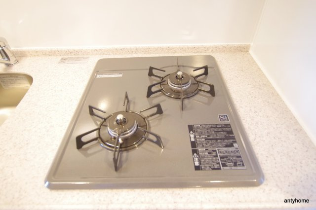 コンフォリア北浜のキッチン