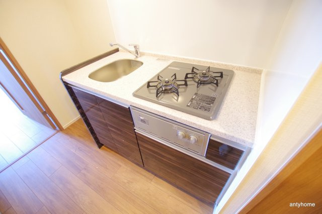 コンフォリア北浜のキッチン