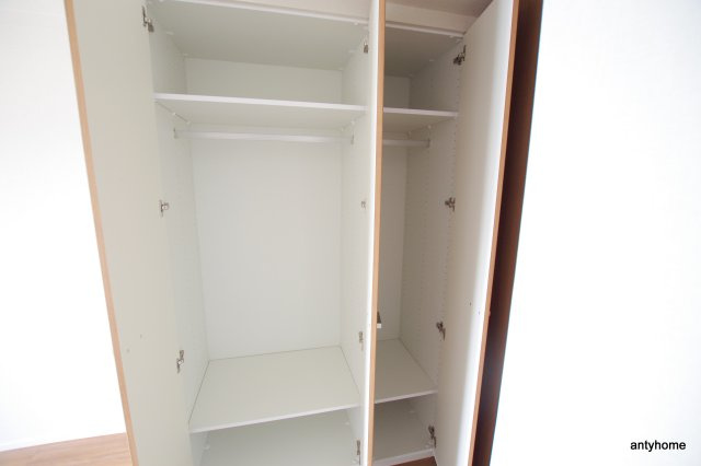 コンフォリア北浜の収納