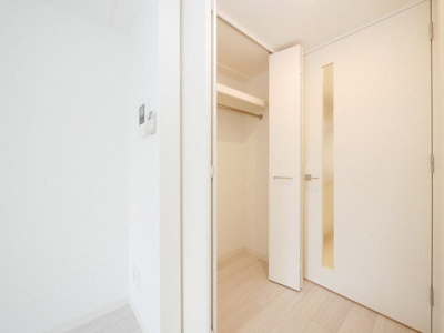 【収納】 | セオリー大阪パーチェ | 収納のためのスペースです