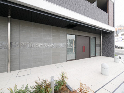 【エントランス】 | セオリー大阪パーチェ | ゆとりのあるエントランスです