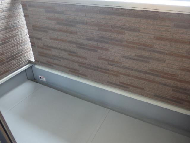 ロゼッタＡのバルコニー