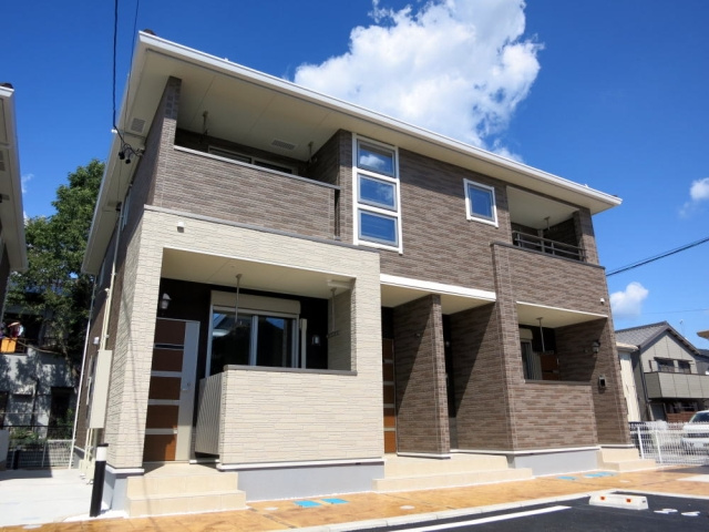 ロゼッタＡの外観