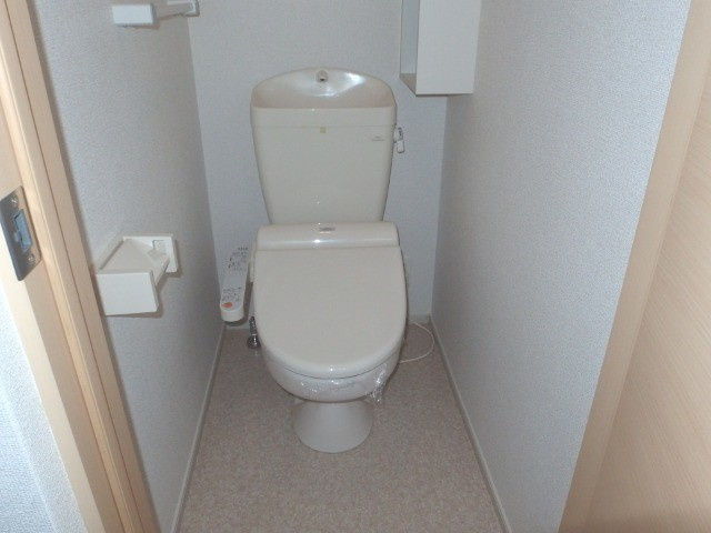 ロゼッタＡのトイレ