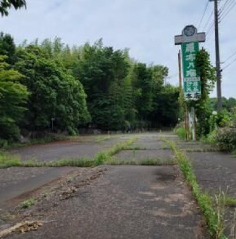 売店舗事務所　栃木市藤岡町の外観