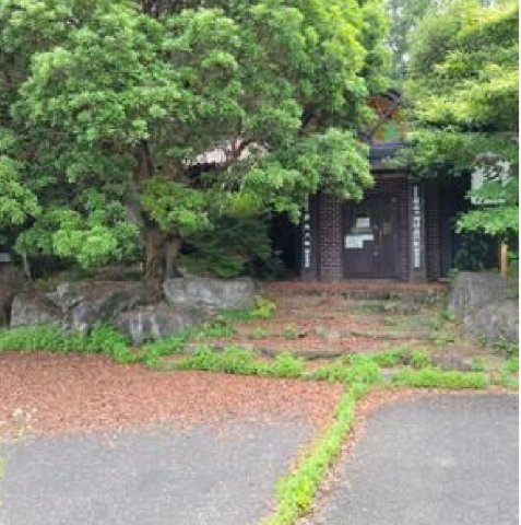 売店舗事務所　栃木市藤岡町の外観