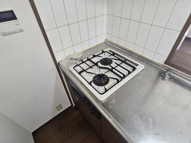 プラザハイツ二ツ屋D棟のキッチン